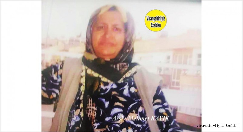 Hemşehrimiz Yakız Zamanda Vefat Etmiş, Değerli Annelerimizden olan, Merhume Zeynep Özkılavuz