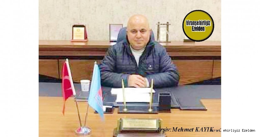 Hemşehrimiz Yaklaşık Olarak 20 Yıldır Viranşehir Bayiiler ve Bakkalar Odası Başkanlığını Başarı ile Yürüten Eyyüp Kuranlıoğlu