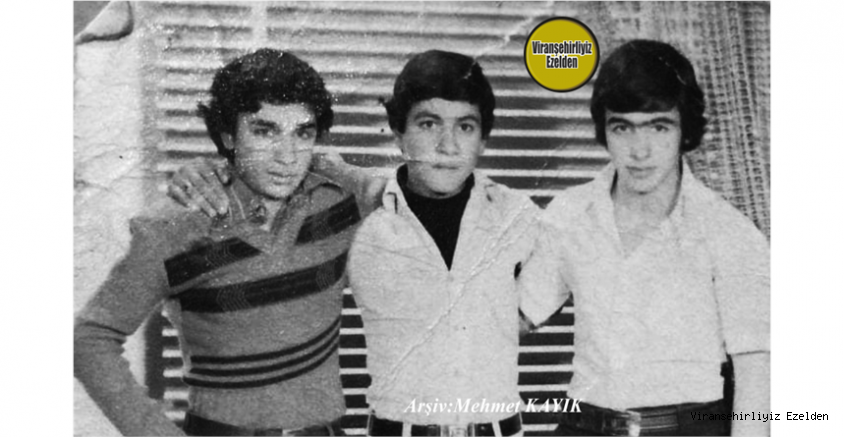 Hemşehrimiz Yaşar Kudin, Mahmut Yavuzkaplan ve Cemal Kudin