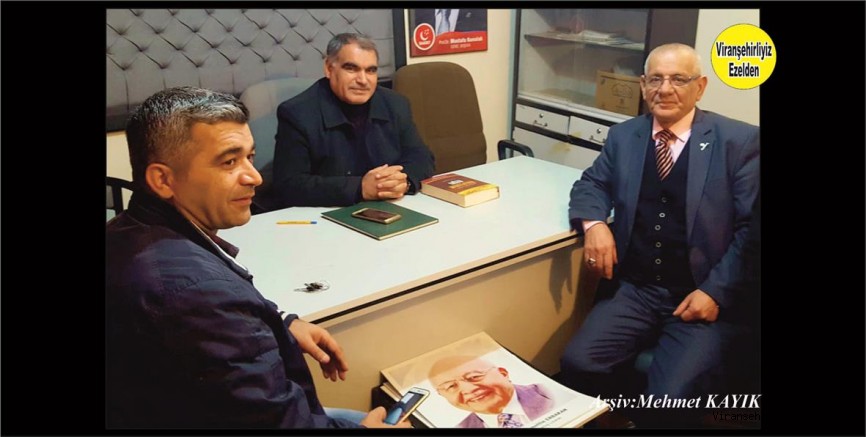 Hemşehrimiz Yasin Kurt, Remzi Taylan ve Şeyhmus Dodukalıoğlu