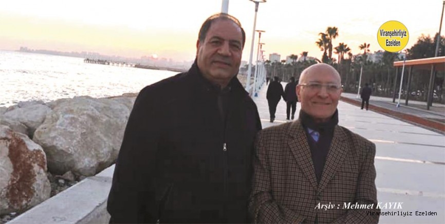 Hemşehrimiz Yazar Ali Buran ve Tapu Müdürü Musa Oktay