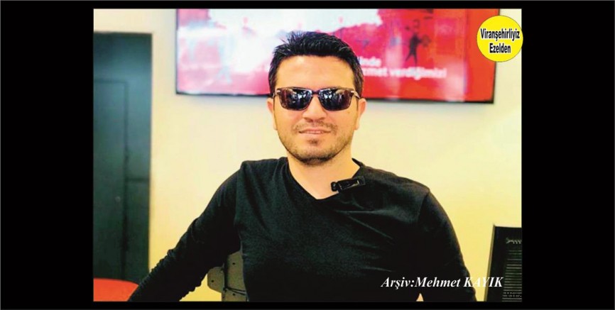 Viranşehir'li Hemşehrimiz Muhammed Akçan