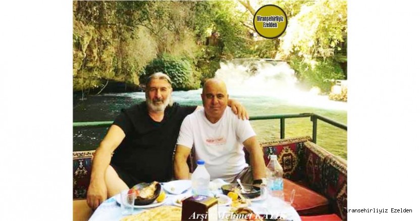 Hemşehrimiz Yeşilçam’da Film Yönetmeni olan, Esat Şekeroğlu ve Viranşehir Bayiiler Bakkallar Odası Başkanı Eyyüp Kuranlıoğlu