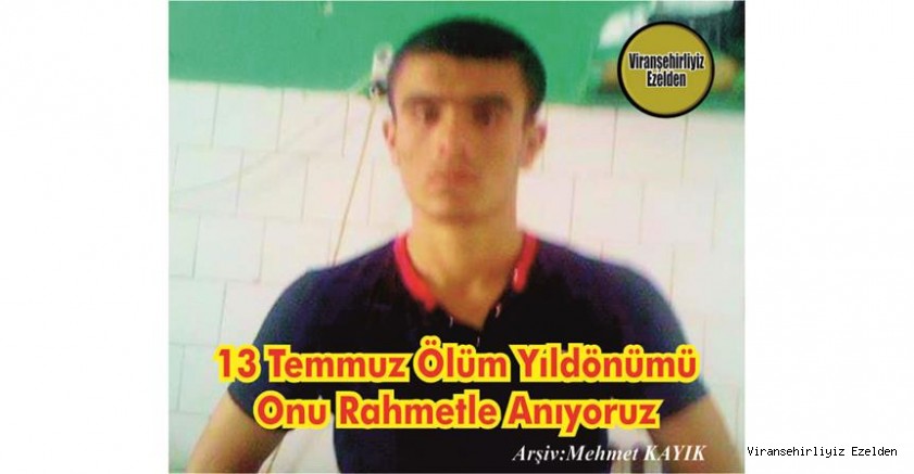 Hemşehrimiz Yıllar Önce Trafik Kazasında Vefat eden, Sevilen İnsan Merhum Orhan Bozkurt