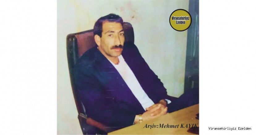 Hemşehrimiz Yıllar Önce Vefat etmiş, Sevilen İnsan Merhum Feyzi Çakar