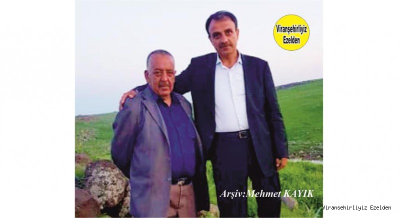 Hemşehrimiz Yıllarca Beraber Viranşehir PTT Müdürlüğü Bünyesinde Görev Yapmış, İzzet Uğurlu ve Meslektaşı Behçet İzci