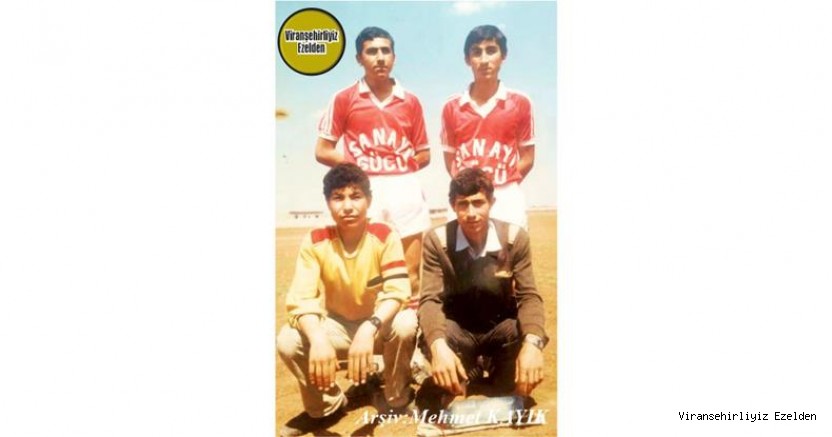 Hemşehrimiz Yıllarca Birlikte Futbol Oynamış, Mustafa Şekeroğlu, Mehmet Tunay, Garip Vurgun ve Arkadaşı