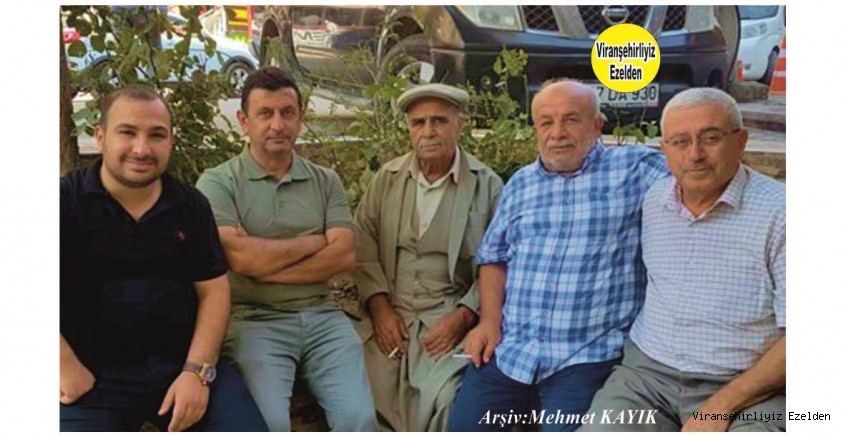 Hemşehrimiz Yıllarca Esnaflık yapmış, Mehmet Sıraç Akçan, Faruk Çakar, Hıdır Ağcan Ömer Ağcan ve Reşo Ağcan