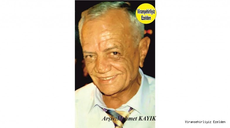 Hemşehrimiz Yıllarca İzmir’de Yaşamış, Merhum İsmail İşcan
