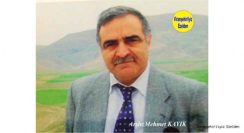 Hemşehrimiz Yıllarca Mali Müşavirlik yapmış, Sevilen Beyefendi Güzel İnsan Mehmet Vural
