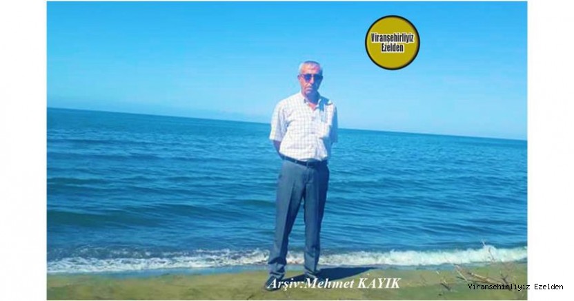 Hemşehrimiz Yıllarca Mersin’de Yaşayan, Çalıştığı Şirkette Müdürlük yapan, Ramazan Orman