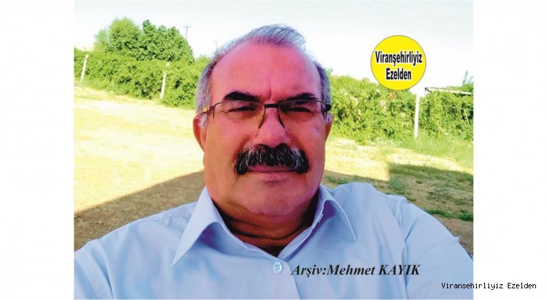 Hemşehrimiz Yıllarca Milli Eğitim Şube Müdürlüğü yapmış, Sevilen İnsan Naif Ekinci