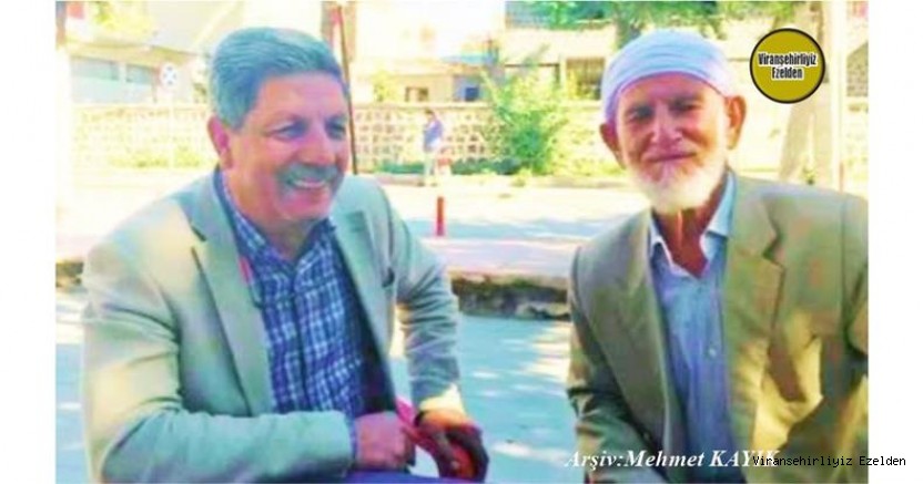 Hemşehrimiz Yıllarca Viranşehir Belediyesinde Beraber Görev yapmış, Aziz Kaplan ve Abdulaziz Çalışkan(Melleyê Sor)