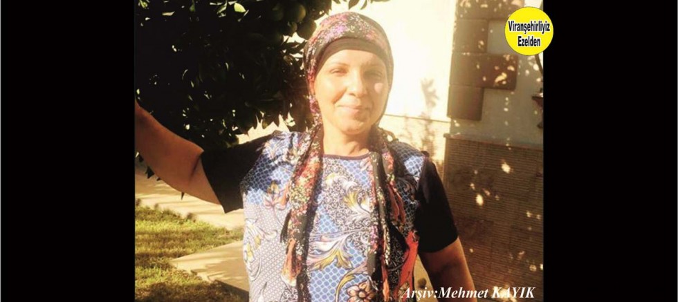 Hemşehrimiz Yıllarca Viranşehir Belediyesinde Görev yapmış, Sevilen Annelerimizden olan Merhume Aytaç Erinç