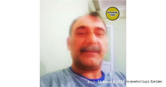 Hemşehrimiz Yıllarca Viranşehir’de Öğretmenlik yapmış, Beyefendi Kişiliği ile Sevilen Öğretmen Ali Orman