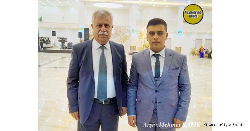 Hemşehrimiz Yıllarca Viranşehir İlçe Milli Eğitim Müdürlüğü yapmış, Emekli Müdür Ömer Sağır ve Oğlu Zübeyir Sağır