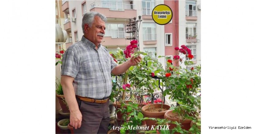 Hemşehrimiz Yıllarca Viranşehir İlçe Milli Eğitim Müdürü olarak Görev yapmış, Sevilen İnsan Emekli Müdür Ömer Sağır
