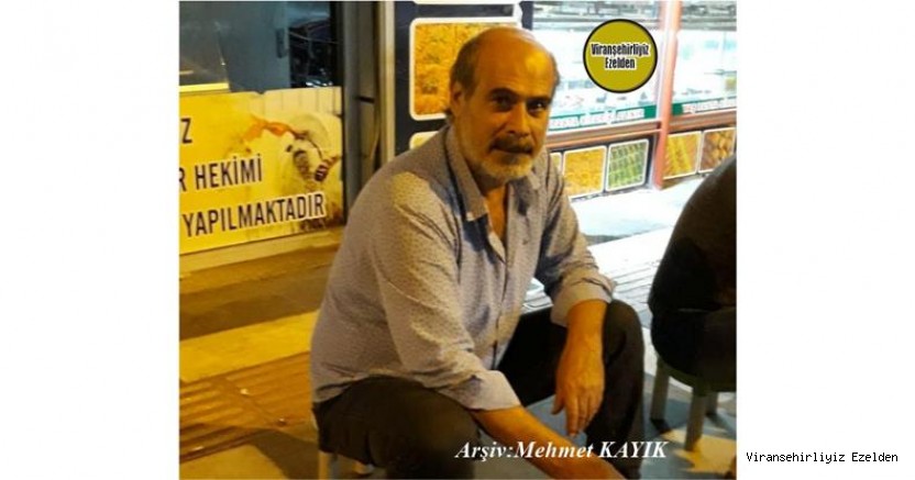 Hemşehrimiz Yıllarca Viranşehirspor Futbol Takımın Kaptanlığını Yapmış, Eski Futbolcularımızdan Eyyüp Zenciroğlu