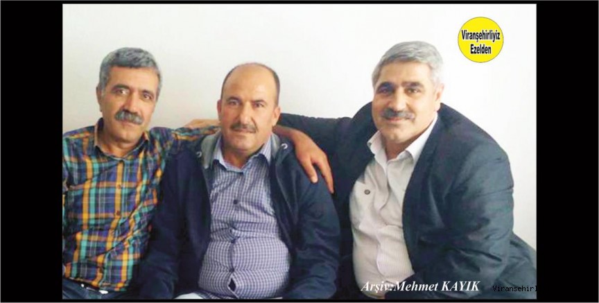 Hemşehrimiz Yıllardan Beridir Almanya’da Yaşayan, Ahmet Çağrı, İsmail Şüşük ve İbrahim Kahraman