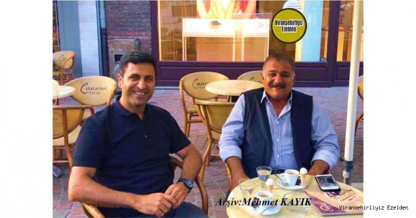 Hemşehrimiz Yıllardan Beridir Almanya’da Yaşayan Arif Seyrek ve Yeğeni Enver Seyrek