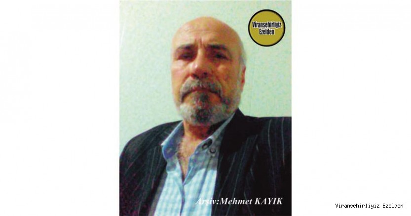 Hemşehrimiz Yıllardan Beridir Ankara’da yaşayan Mahmut Erman