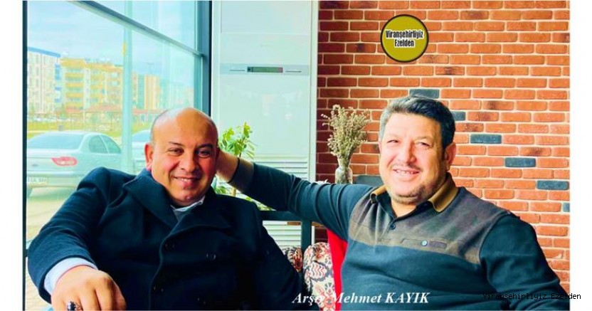 Hemşehrimiz Yıllardan Beridir Antalya’da Turizm Sektöründe İşletmecilik yapmış, İsmail Şubat ve Viranşehir Tedaş Şefi Hamit Eren