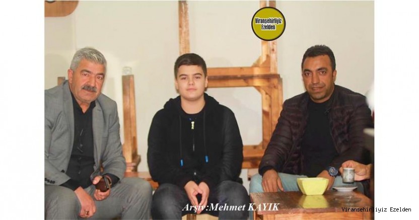 Hemşehrimiz Yıllardan Beridir İstanbul’da Yaşayan, Ahmet Yargül, Torunu Ahmetcan Yargül ve İsmail Yargül