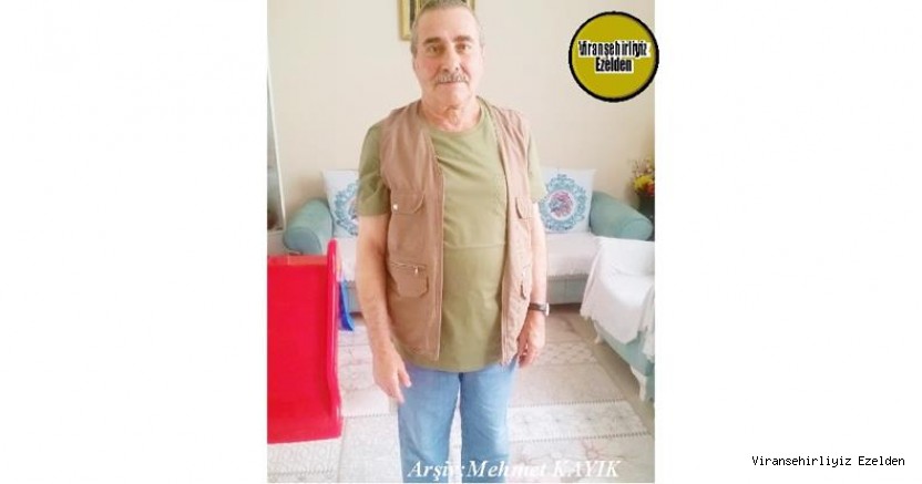 Hemşehrimiz Yıllardan Beridir İstanbul’da Yaşayan Eski Gazeteci Vahap Kılınç