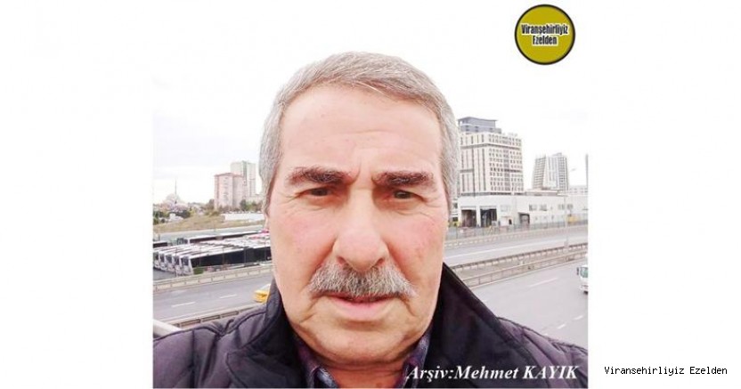 Hemşehrimiz Yıllardan Beridir İstanbul’da Yaşayan Eski Gazetecilerimizden olan, Vahap Kılınç