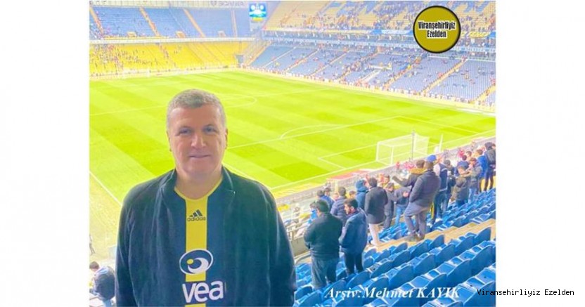 Hemşehrimiz Yıllardan Beridir İstanbul’da Yaşayan Koyu Fenerbehçe Taraftarı, Şakir Yeğen
