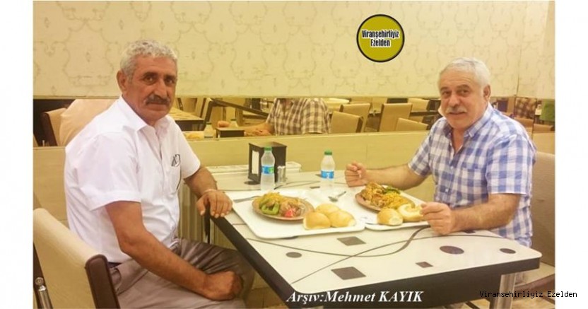 Hemşehrimiz Yıllardan Beridir İstanbul’da Yaşayan Mehmet Gündüz ve Arkadaşı Faik Aslandağ