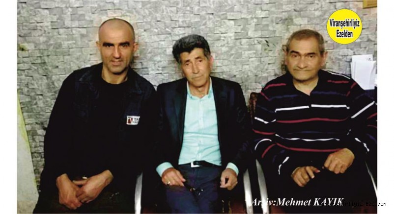 Hemşehrimiz Yıllardan Beridir İstanbul’da Yaşayan, Mehmet Tatar, Selahaddin Çakar ve Ahmet Özilice