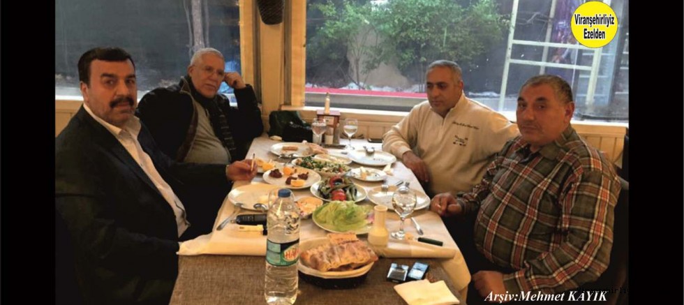 Hemşehrimiz Yıllardan Beridir İstanbul’da Yaşayan Orhan Günhan, Rehan Kaya, Mahmut Topkan ve Felek Taylan