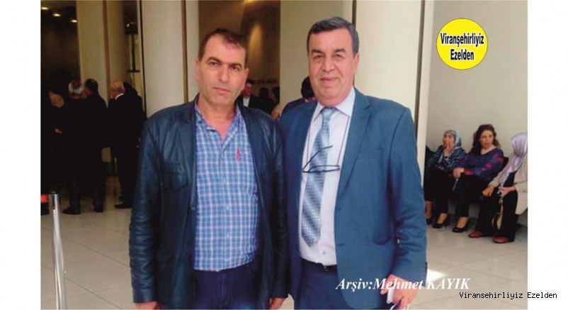 Hemşehrimiz Yıllardan Beridir İstanbul’da Yaşayan Orhan Günhan ve Arkadaşı Reşo Çakar