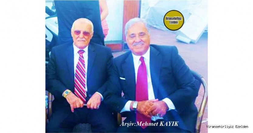 Hemşehrimiz Yıllardan Beridir İstanbul’da Yaşayan Sevileni Sayılan Değerlerimizden olan, Hacı Ahmet Kuran ve Avukat Mustafa Kuran