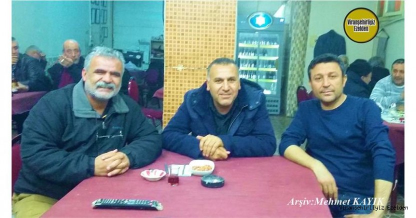 Hemşehrimiz Yıllardan Beridir İzmir’de Yaşayan Eyyüp Karakurt, Ahmet Güner(Ahmet Hoca) ve Düzce’de Yaşayan Mehmet Tunay