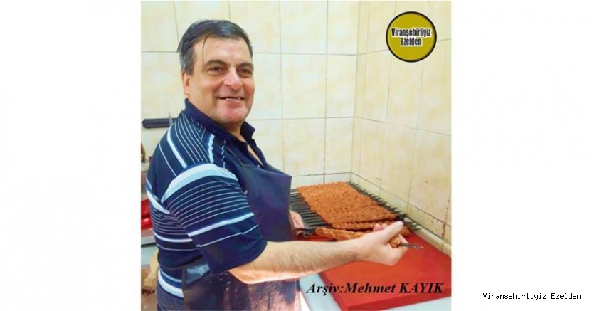 Hemşehrimiz Yıllardan Beridir Kebapçılık Sektöründe Esnaflık yapmış, Usta Kebapçı Hıdır Korkmaz