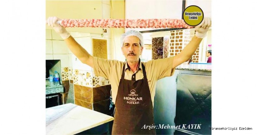 Hemşehrimiz Yıllardan Beridir Kebapçılık Sektöründe Esnaflık yapmış, Usta Kebapçı Mehmet Çetiner
