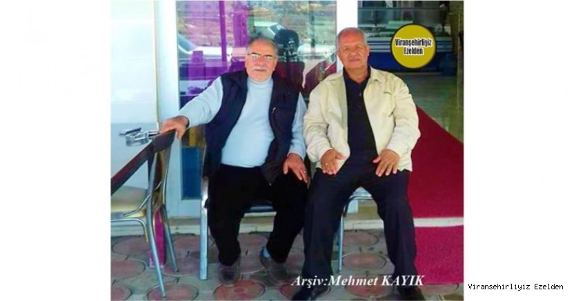 Hemşehrimiz Yıllardan Beridir Lokanta Sektöründe Esnaflık yapmış, Ali Çelikten ve Meslektaşı Mehmet Şavlı