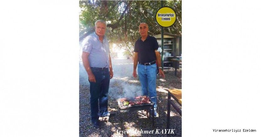 Hemşehrimiz Yıllardan Beridir Mersin’de Yaşayan Sevilen İyi İnsan, Ömer Sevce ve Arkadaşı Mehmet Esmer