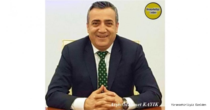 Hemşehrimiz Yıllardan Beridir Viranşehir Belediyesinin Bir Çok Biriminde Müdürlük Görevi yapmış, Sevilen Güzel İnsan Mithat Kemal Alay
