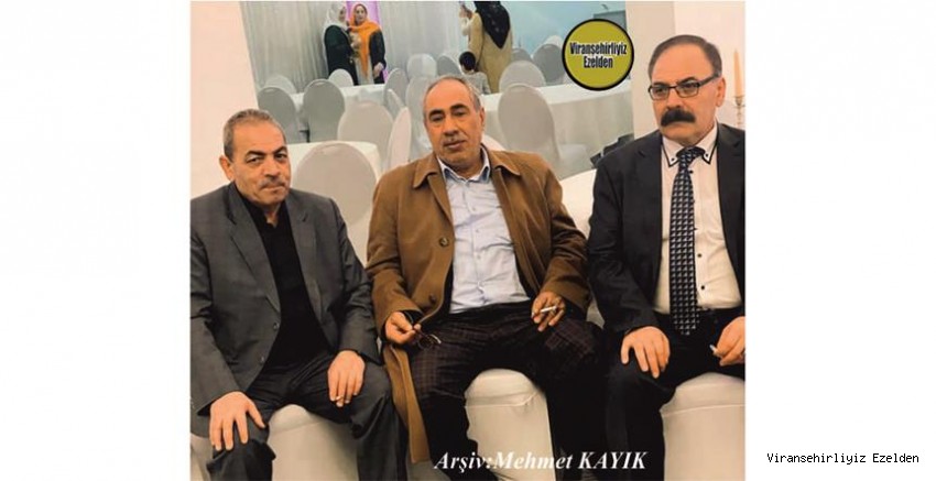 Hemşehrimiz Yıllardan BeridirAlmanya’da yaşayan, Ömer Aydın, İbrahim Ortaç ve Arkadaşı