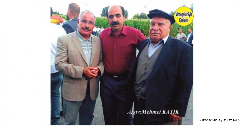 Hemşehrimiz Yıllardır Almanya’da Yaşayan, Ferhan Özkan, Seydo Dişli ve Hacı Bilal Düşme