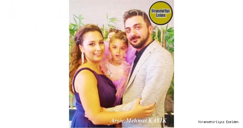 Hemşehrimiz Yıllardır İzmir’de Yaşayan, Gülşah Şeren Sarıkaya, Eşi Nihat Sarıkaya ve Elif Sarıkaya