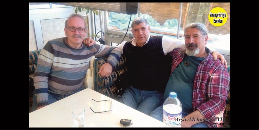Hemşehrimiz Yönetmen Esat Şekeroğlu, Mehmet Berzani Kumaraslan ve Mehmet Kayık