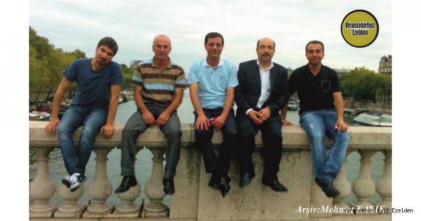 Hemşehrimiz Yurtdışında Biraraya gelmiş, Şadan Alay, Mustafa Azamlı, Hakkı Bozkurt, Hasan Turgut