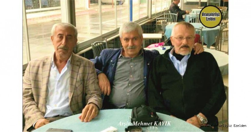 Hemşehrimiz Yurtdışında yaşayan Mustafa Kılıç, Mersin’de yaşayan Mehmet Mahsun Kılınç ve Ramazan Orman