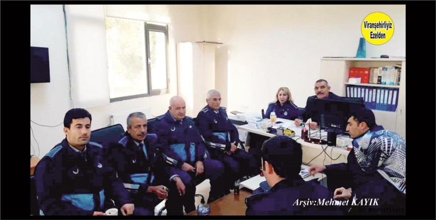 Hemşehrimiz Zabıta Müdürü Feyzi Babat, Zabıta Memurları Aziz Pacçı, Halil Serme,Mehmet Ali Kunt, Yıldız Yıldız ve Arkadaşları