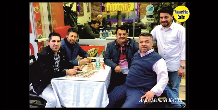 Hemşehrimiz Zeyni Şavlı, Mustafa Bahçeci ve Arkadaşları