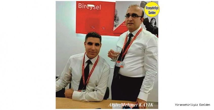 Hemşehrimiz Ziraat Bankası Mersin Mezitli Şubesinde Yönetmen Yardımcısı olarak görev yapan Mustafa Kunt ve Arkadaşı